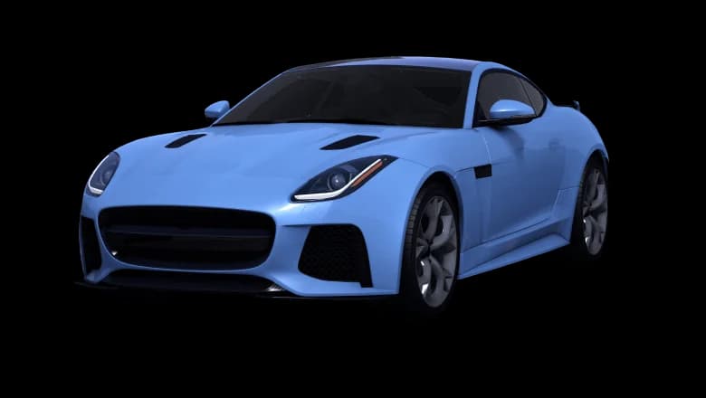 Lyons F-Model R Coupe — SWR