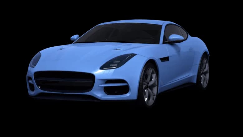 Lyons F-Model R Coupe — Restyling R