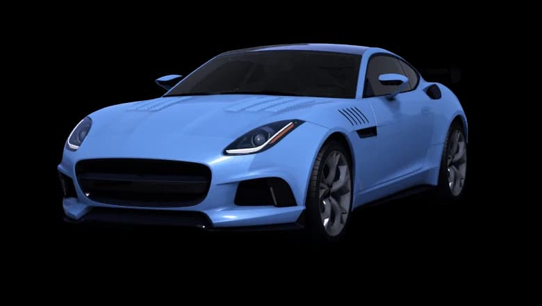 Lyons F-Model R Coupe — EGOBudu