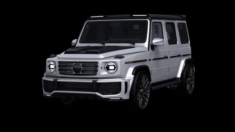 Daimler G-Class W463 II — A-Urbn
