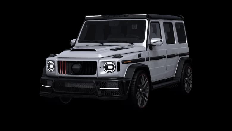 Daimler G-Class W463 II — Keyone