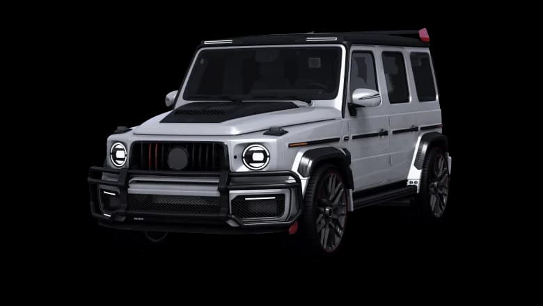 Daimler G-Class W463 II — Bardus Rock