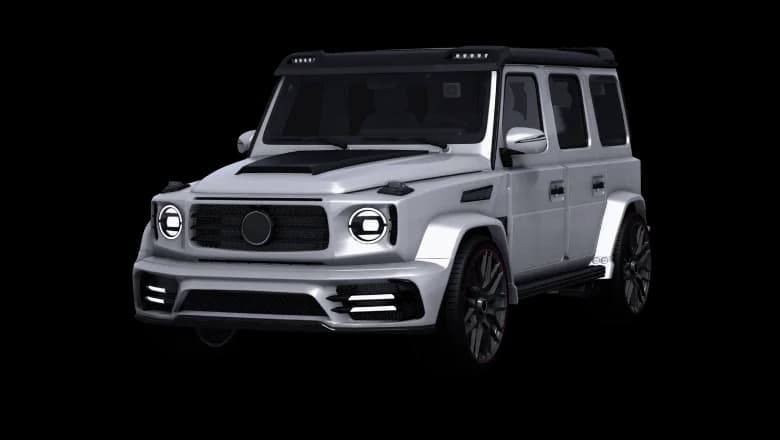 Daimler G-Class W463 II — Mancore