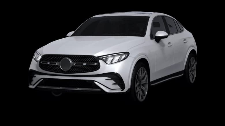 Daimler GLC Coupe C254 — AMX-Line