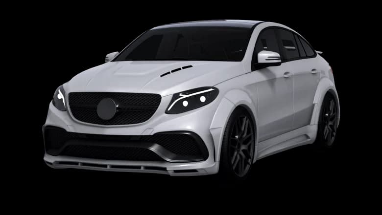 Daimler GLE Coupe C292 — HMN