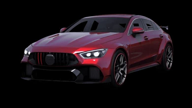 Daimler ASG GT 63s — Brabus Rock
