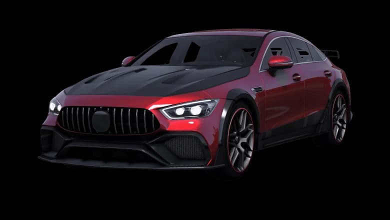Daimler ASG GT 63s — D-Mond