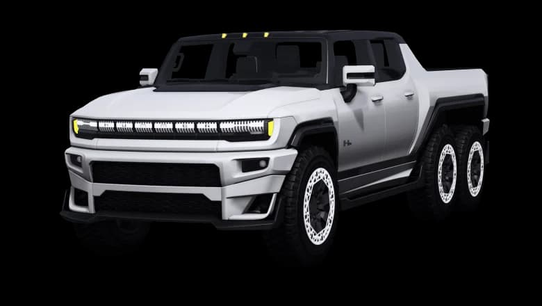 Rapid Hammer EV 6x6 — Hugo-S