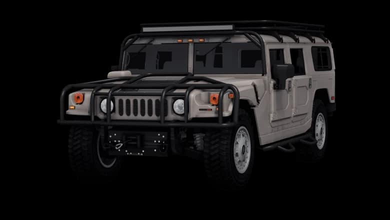 Rapid Hammer 4x4 — Armored Edition