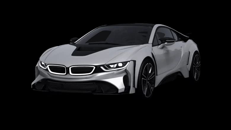Blau & Weiss i8 — E-Sport