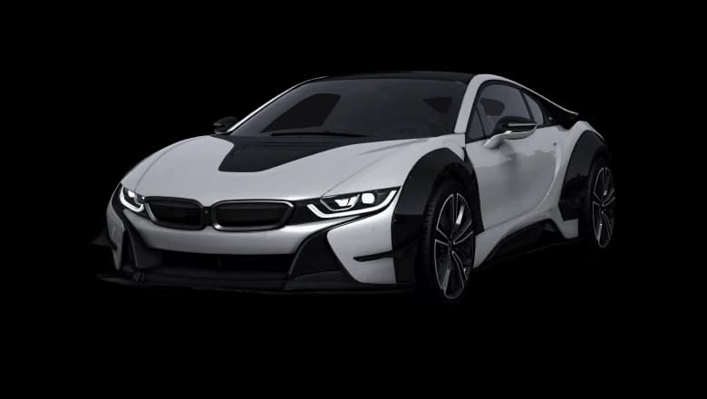 Blau & Weiss i8 — L.VV