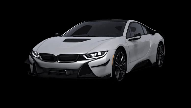 Blau & Weiss i8 — Sport