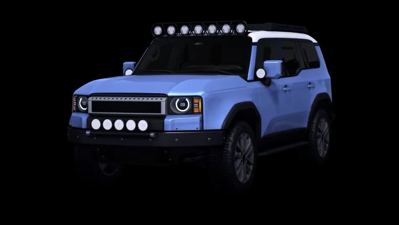 Tatsuro Land Cruicer 250 Prudo — Off-Road