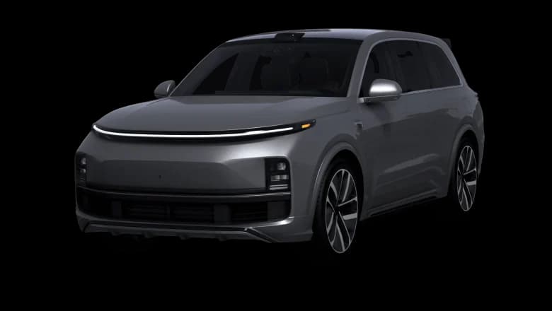 Xi Auto L9 — Baiyun Design