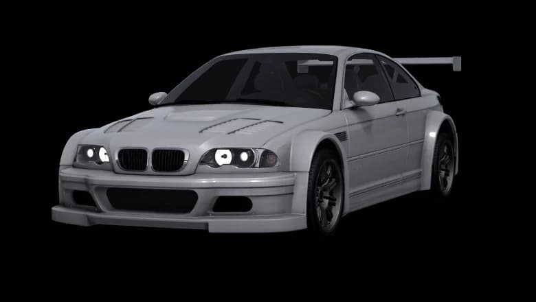 Blau & Weiss M3 E46 — GTD