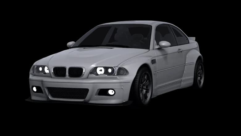 Blau & Weiss M3 E46 — Pandew
