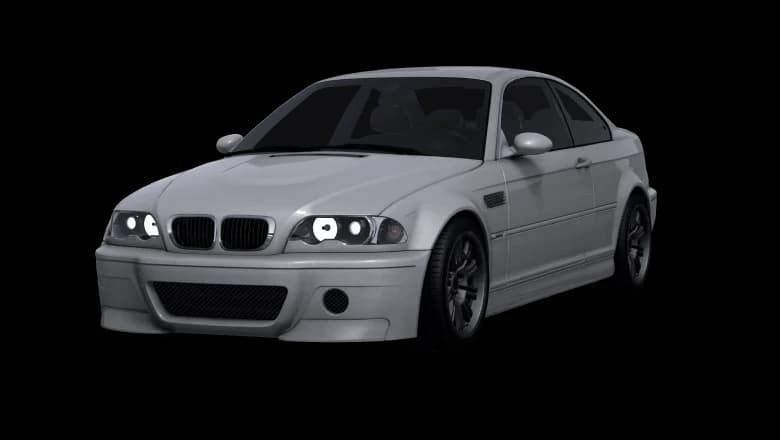 Blau & Weiss M3 E46 — CSL