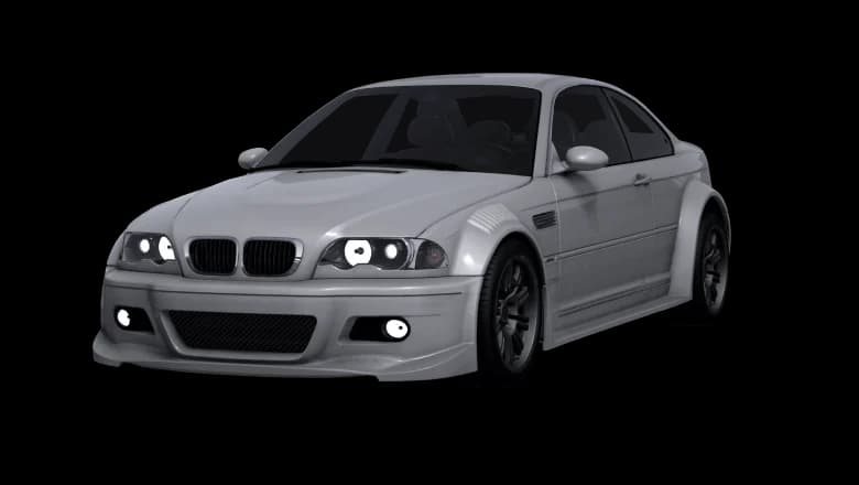 Blau & Weiss M3 E46 — DDM