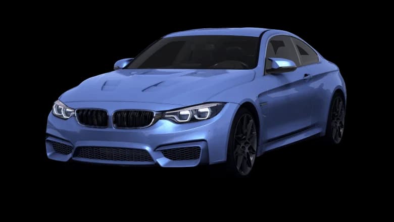 Blau & Weiss M4 F82 — DD