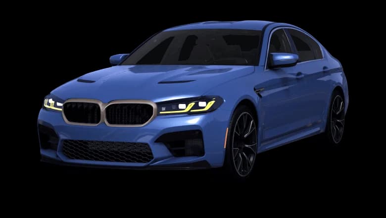 Blau & Weiss M5 F90 Contention — CS
