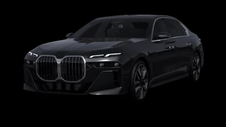 Blau & Weiss 7-Series G70 — W-Sport