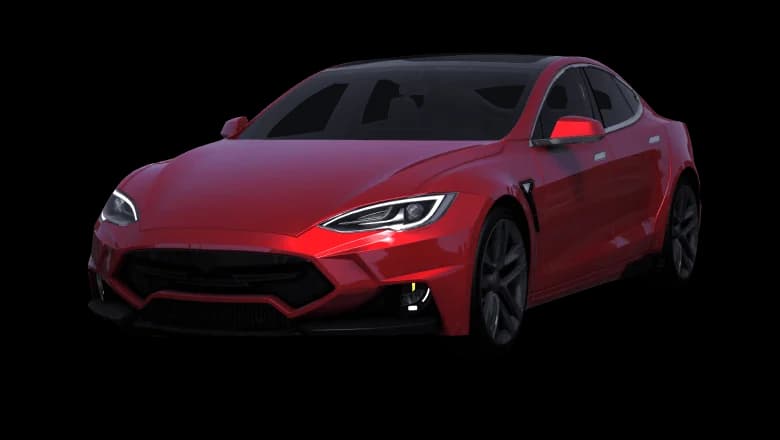 Elon Line S — LRT Design