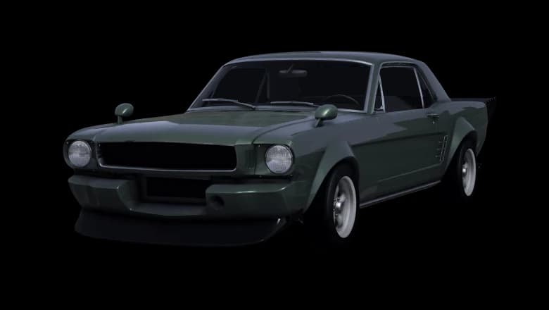 Wayn Musthang `65 — Ares