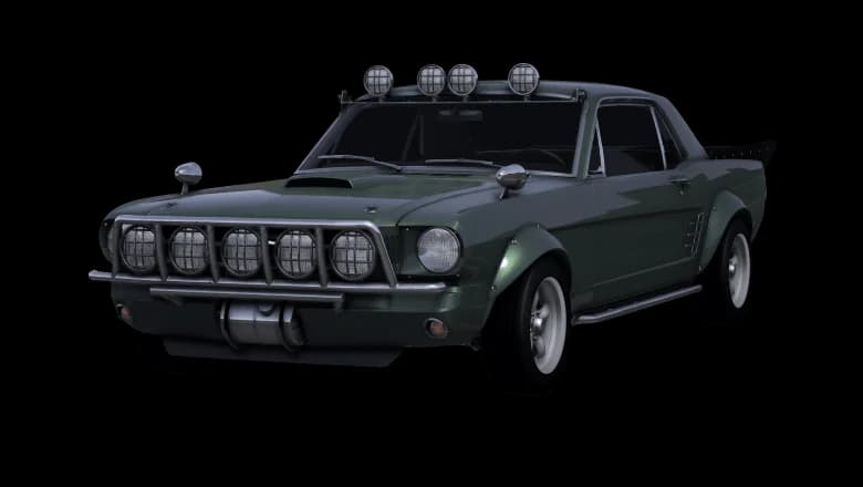 Wayn Musthang `65 — Crash Point