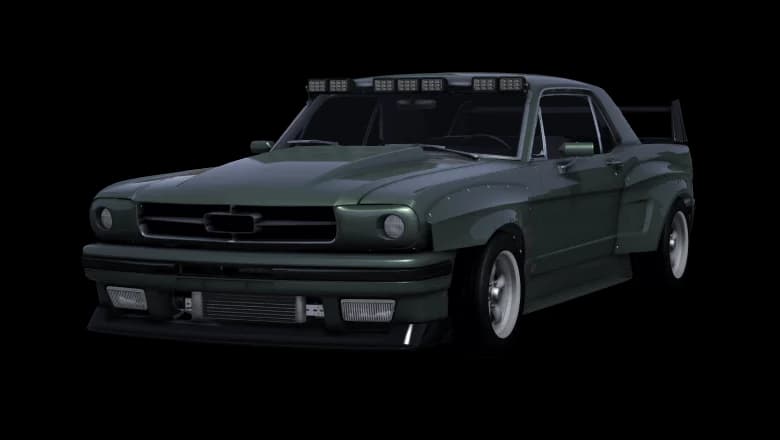 Wayn Musthang `65 — Tarcion