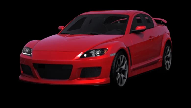 Matsuda RX-8 — M-Speed