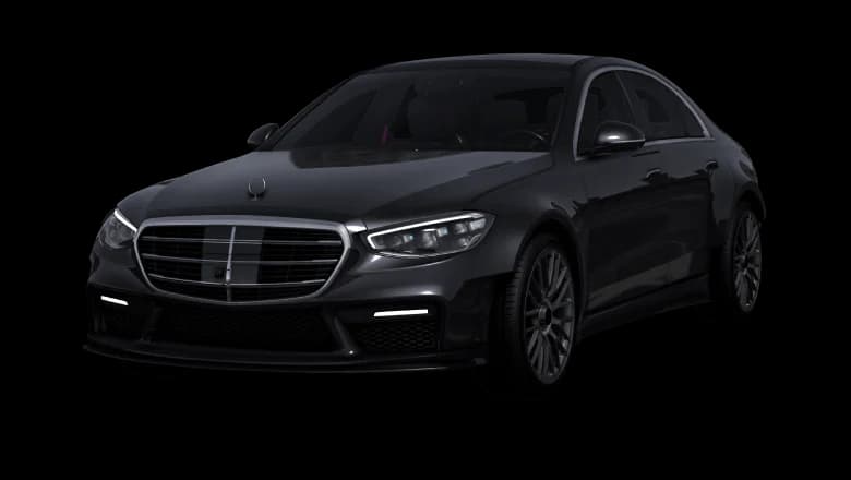 Daimler S-Class W223 — Carbones