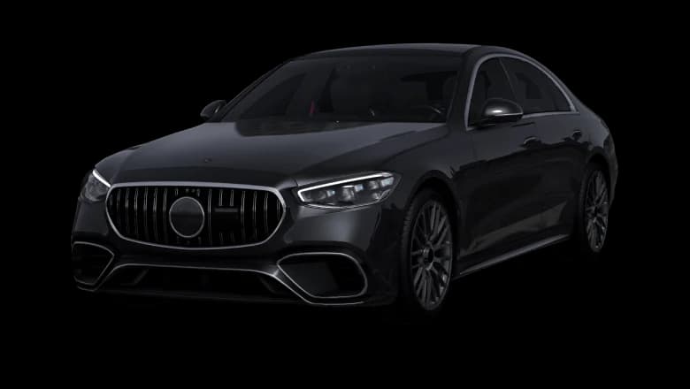 Daimler S-Class W223 — AMX в хроме