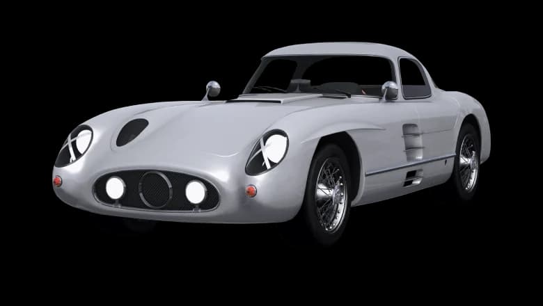 Daimler 300 SLR — Sport