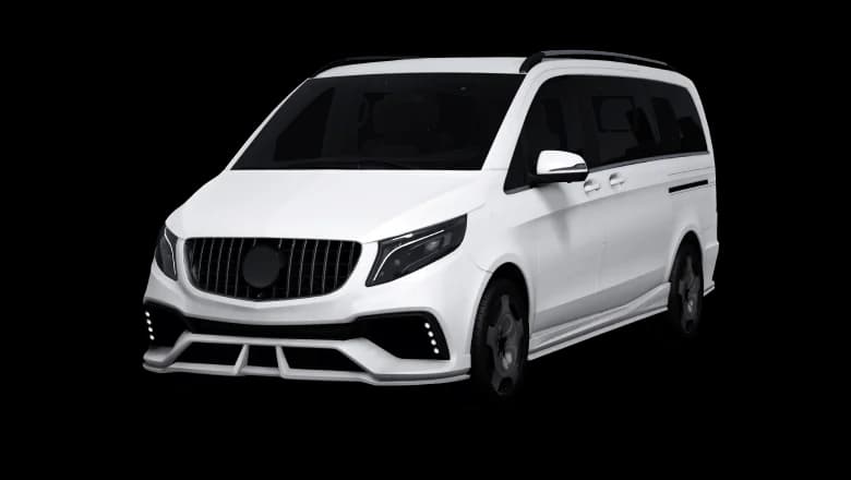 Daimler V-Class — Pandew