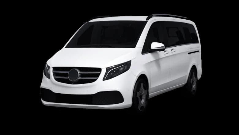 Daimler V-Class — Restyling