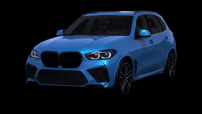 Blau & Weiss X5 G05 — W