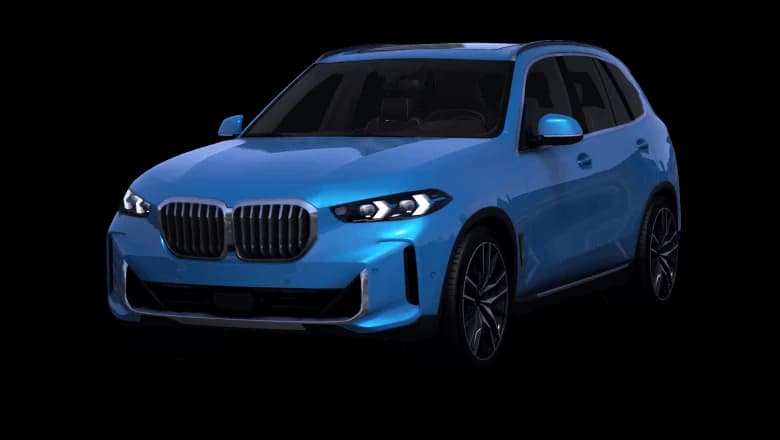 Blau & Weiss X5 G05 — Restyling