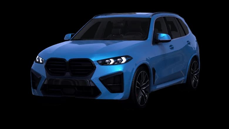Blau & Weiss X5 G05 — Restyling W