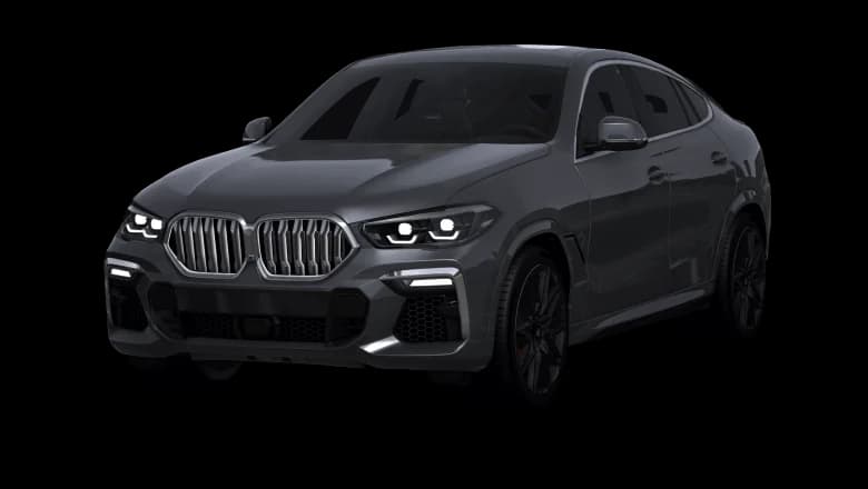 Blau & Weiss X6 G06 — W-Sport