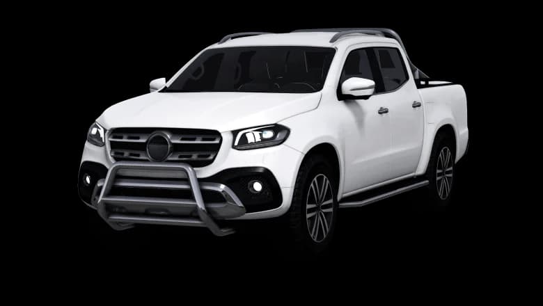 Daimler X-Class — Off-Road