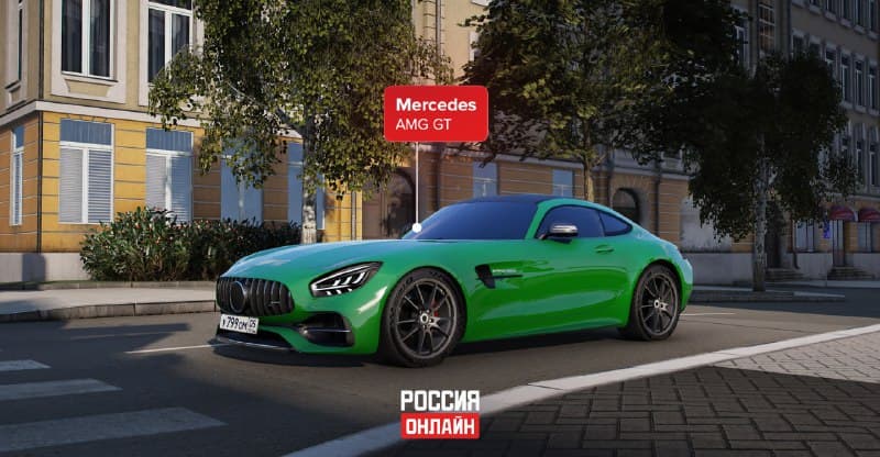 Mercedes-AMG GT