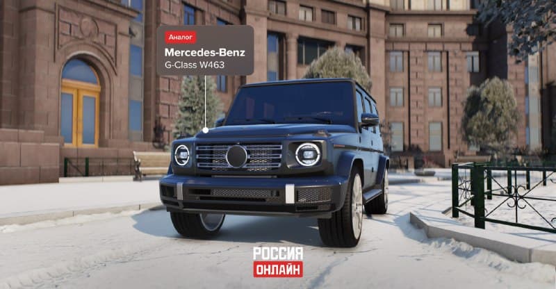 Mercedes-Benz G-Class W463