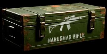 Ящик с оружием «Винтовка Marksman»