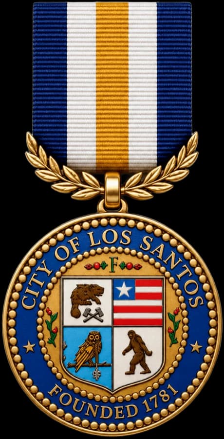 Медаль "Good Conduct Medal"