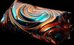 Волшебная чёрная конфета
