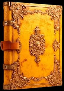 Книга в жёлтой обложке