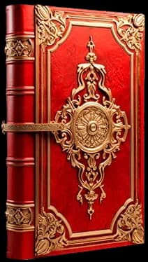 Книга в красной обложке