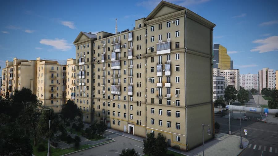 ЖК "Патриаршие 1"