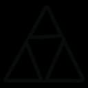 Triangle White