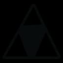 Triangle Black